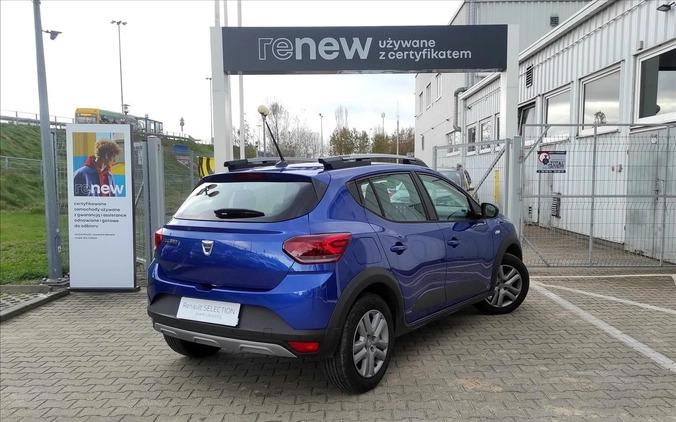 Dacia Sandero Stepway cena 69900 przebieg: 7787, rok produkcji 2022 z Bukowno małe 79